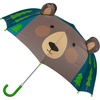 image:imageStephen Joseph 3D Pop Up Kids Umbrella Cute Animals amp Toddler Rain Umbrella Lightweight Easy Grip Handle for Boys Girls Ages 38Bear