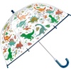 image:imageStephen Joseph Clear Color Changing Bubble Umbrella Kids Toddler Umbrella with Dome CanopyDino