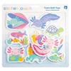 image:imageStephen Joseph Floating Foam Bath Character 10Piece Toy Set Princess SJ1148 SmallAxolotl