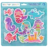 image:imageStephen Joseph Floating Foam Bath Character 10Piece Toy Set Princess SJ1148 SmallMermaid
