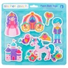 image:imageStephen Joseph Floating Foam Bath Character 10Piece Toy Set Princess SJ1148 SmallPrincess