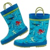 image:imageStephen Joseph Girls All Over Print Rain BootsShark