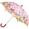image:imageStephen Joseph Kids Color Changing Wet Dry Umbrella Water reacting Pinch Free Umbrellas for Rain Childrens Umbrella BUTTERFLY 23X29BUTTERFLY