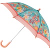 image:imageStephen Joseph Toddler and Little Kid Umbrella with Pinch Free Closure and Colorful DesignTurquoise Floral