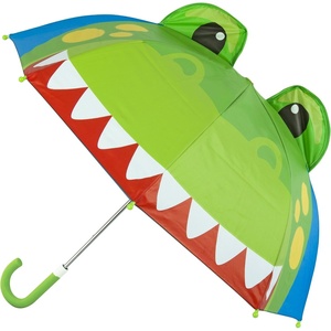 image:imageStephen Joseph 3D Pop Up Kids Umbrella Cute Animals amp Toddler Rain Umbrella Lightweight Easy Grip Handle for Boys Girls Ages 38Dino
