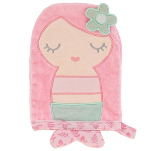 image:imageStephen Joseph Bath Mitts UnicornLight Pink Mermaid