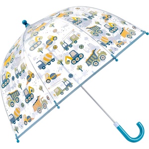 image:imageStephen Joseph Clear Color Changing Bubble Umbrella Kids Toddler Umbrella with Dome CanopyGreen