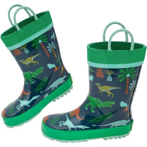 image:imageStephen Joseph Girls All Over Print Rain BootsDino