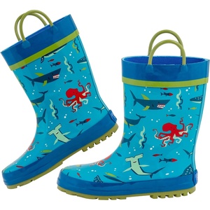 image:imageStephen Joseph Girls All Over Print Rain BootsShark