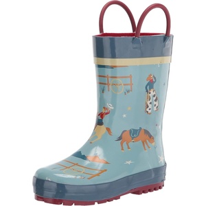 image:imageStephen Joseph Kids Rain Boots Western 12