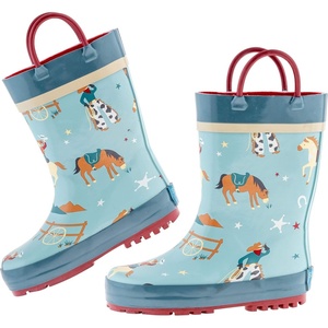 image:imageStephen Joseph Kids Rain Boots Western 8