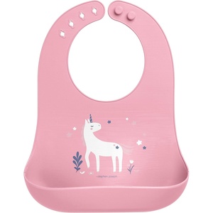 image:imageStephen Joseph Silicone Bib Cute Silicone Baby Bibs for Babies amp Toddlers Waterproof Soft Unisex NonMessy Adjustable Waterproof BibUnicorn