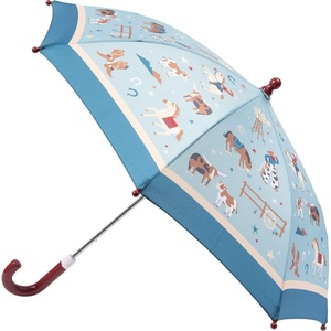 image:imageStephen Joseph Toddler and Little Kid Umbrella with Pinch Free Closure and Colorful DesignBlue