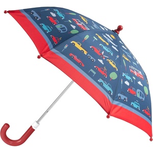 image:imageStephen Joseph Toddler and Little Kid Umbrella with Pinch Free Closure and Colorful DesignBlue Transportation