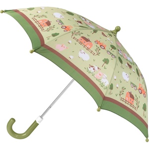 image:imageStephen Joseph Toddler and Little Kid Umbrella with Pinch Free Closure and Colorful DesignFarm