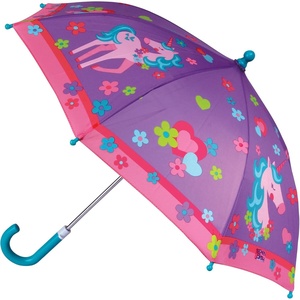 image:imageStephen Joseph Toddler and Little Kid Umbrella with Pinch Free Closure and Colorful DesignGirl Unicorn