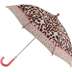 image:imageStephen Joseph Toddler and Little Kid Umbrella with Pinch Free Closure and Colorful DesignLeopard