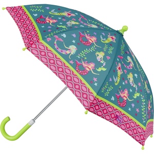 image:imageStephen Joseph Toddler and Little Kid Umbrella with Pinch Free Closure and Colorful DesignMermaid