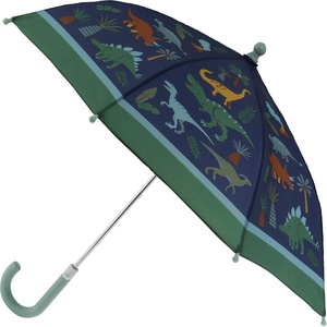 image:imageStephen Joseph Toddler and Little Kid Umbrella with Pinch Free Closure and Colorful DesignMulti Dino