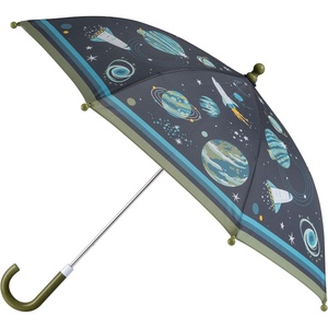 image:imageStephen Joseph Toddler and Little Kid Umbrella with Pinch Free Closure and Colorful DesignOuter Space