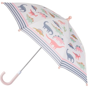 image:imageStephen Joseph Toddler and Little Kid Umbrella with Pinch Free Closure and Colorful DesignPink Dino
