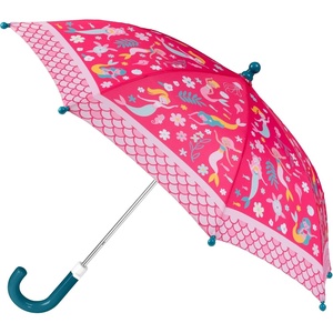image:imageStephen Joseph Toddler and Little Kid Umbrella with Pinch Free Closure and Colorful DesignPink Mermaid