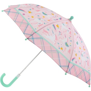 image:imageStephen Joseph Toddler and Little Kid Umbrella with Pinch Free Closure and Colorful DesignPink Unicorn