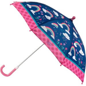 image:imageStephen Joseph Toddler and Little Kid Umbrella with Pinch Free Closure and Colorful DesignRainbow