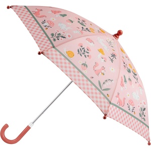 image:imageStephen Joseph Toddler and Little Kid Umbrella with Pinch Free Closure and Colorful DesignStrawberry Fields