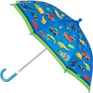 image:imageStephen Joseph Toddler and Little Kid Umbrella with Pinch Free Closure and Colorful DesignTransportation