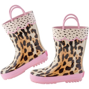 image:imageStephen Joseph unisex child Boots Raincoat Colourful 10 US
