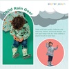 image:imageStephen Joseph Boy Raincoat Waterproof Jacket Cotton Lined Hooded Outerwear for School Travel Sizes 2T78Blue Construction
