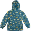 image:imageStephen Joseph Boy Raincoat Waterproof Jacket Cotton Lined Hooded Outerwear for School Travel Sizes 2T78Blue Construction