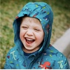 image:imageStephen Joseph Boy Raincoat Waterproof Jacket Cotton Lined Hooded Outerwear for School Travel Sizes 2T78Shark