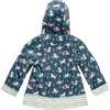 image:imageStephen Joseph Girls Raincoat Waterproof Jacket Cotton Lined Hooded Outerwear for School Travel Sizes 2T78Cats