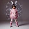 image:imageStephen Joseph Girls Raincoat Waterproof Jacket Cotton Lined Hooded Outerwear for School Travel Sizes 2T78Charcoal Flower