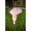 image:imageStephen Joseph Girls Raincoat Waterproof Jacket Cotton Lined Hooded Outerwear for School Travel Sizes 2T78Strawberry