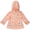 image:imageStephen Joseph Girls Raincoat Waterproof Jacket Cotton Lined Hooded Outerwear for School Travel Sizes 2T78Strawberry