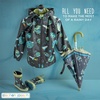 image:imageStephen Joseph Kids Raincoat Mermaid 7T8T