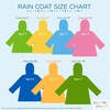 image:imageStephen Joseph Kids Raincoat Mermaid 7T8T