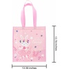 image:imageStephen Joseph Large Recycled Gift Bag with Handles Kids Reusable Birthday Party Gift Bag Shopping BagBunny