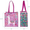 image:imageStephen Joseph Large Recycled Gift Bag with Handles Kids Reusable Birthday Party Gift Bag Shopping BagLlama