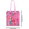 image:imageStephen Joseph Large Recycled Gift Bag with Handles Kids Reusable Birthday Party Gift Bag Shopping BagMermaid