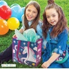 image:imageStephen Joseph Large Recycled Gift Bag with Handles Kids Reusable Birthday Party Gift Bag Shopping BagMulti