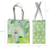 image:imageStephen Joseph Large Recycled Gift Bag with Handles Kids Reusable Birthday Party Gift Bag Shopping BagMulti