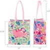 image:imageStephen Joseph Large Recycled Gift Bag with Handles Kids Reusable Birthday Party Gift Bag Shopping BagSloth