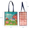image:imageStephen Joseph Large Recycled Reusable Birthday Gift Bag With Handles Shopping Bag Farm