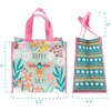 image:imageStephen Joseph Medium Recycled Gift Bag with Handles Kids Reusable Birthday Party Gift Bag Shopping BagBee