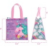 image:imageStephen Joseph Medium Recycled Gift Bag with Handles Kids Reusable Birthday Party Gift Bag Shopping BagBug