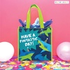 image:imageStephen Joseph Medium Recycled Gift Bag with Handles Kids Reusable Birthday Party Gift Bag Shopping BagCAMO